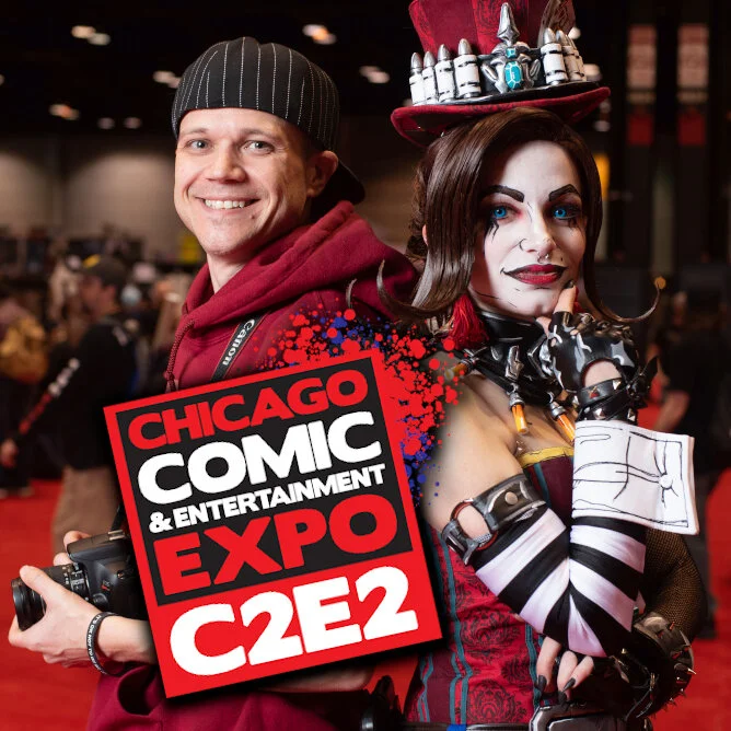 C2E2 2020 – Woke Us Up!