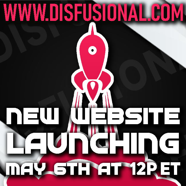 Launching NEW Website!