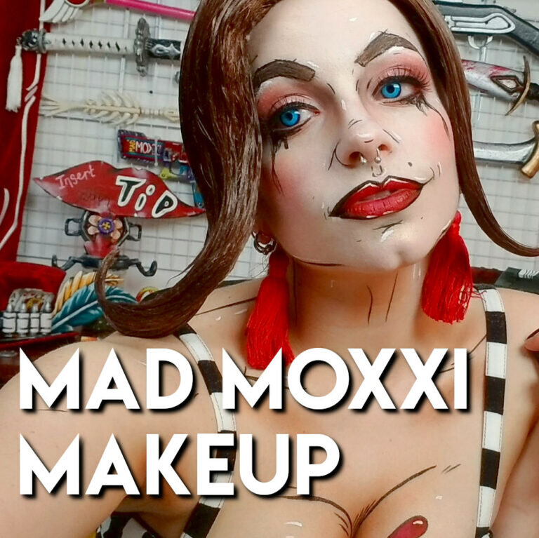 Mad Moxxi – Makeup Tutorial