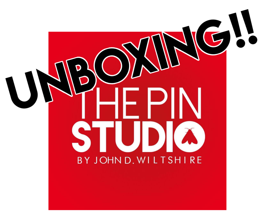 The Pin Studio Unboxing #1