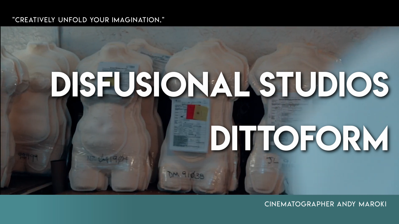 DISFUSIONAL + DITTOFORM