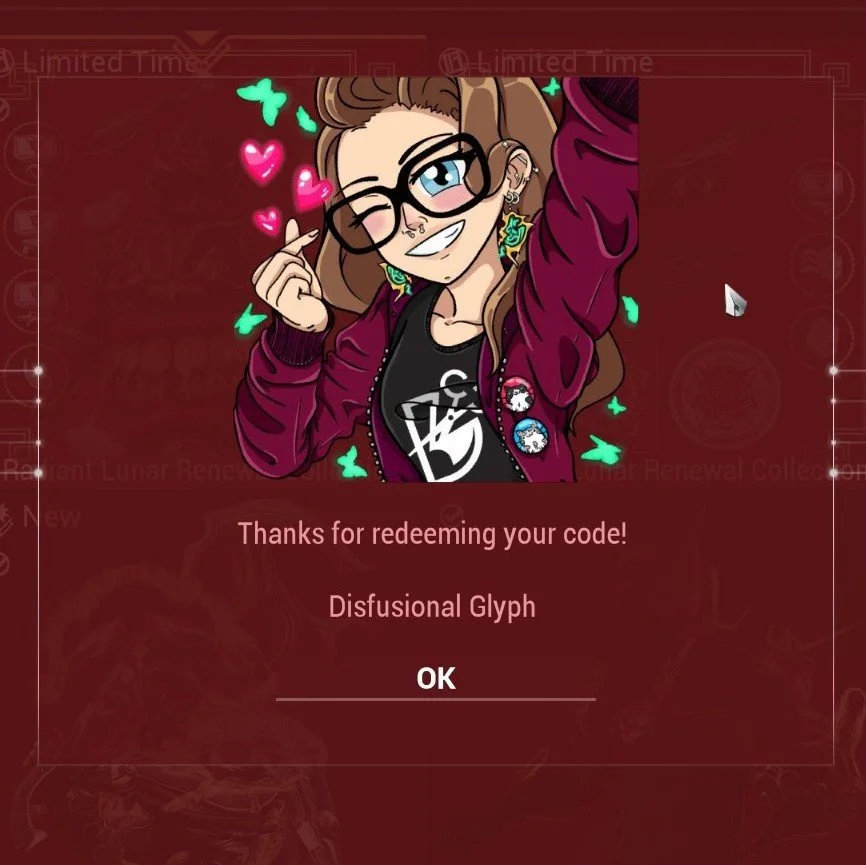 DISFUSIONAL - Warframe Community GLYPH!!