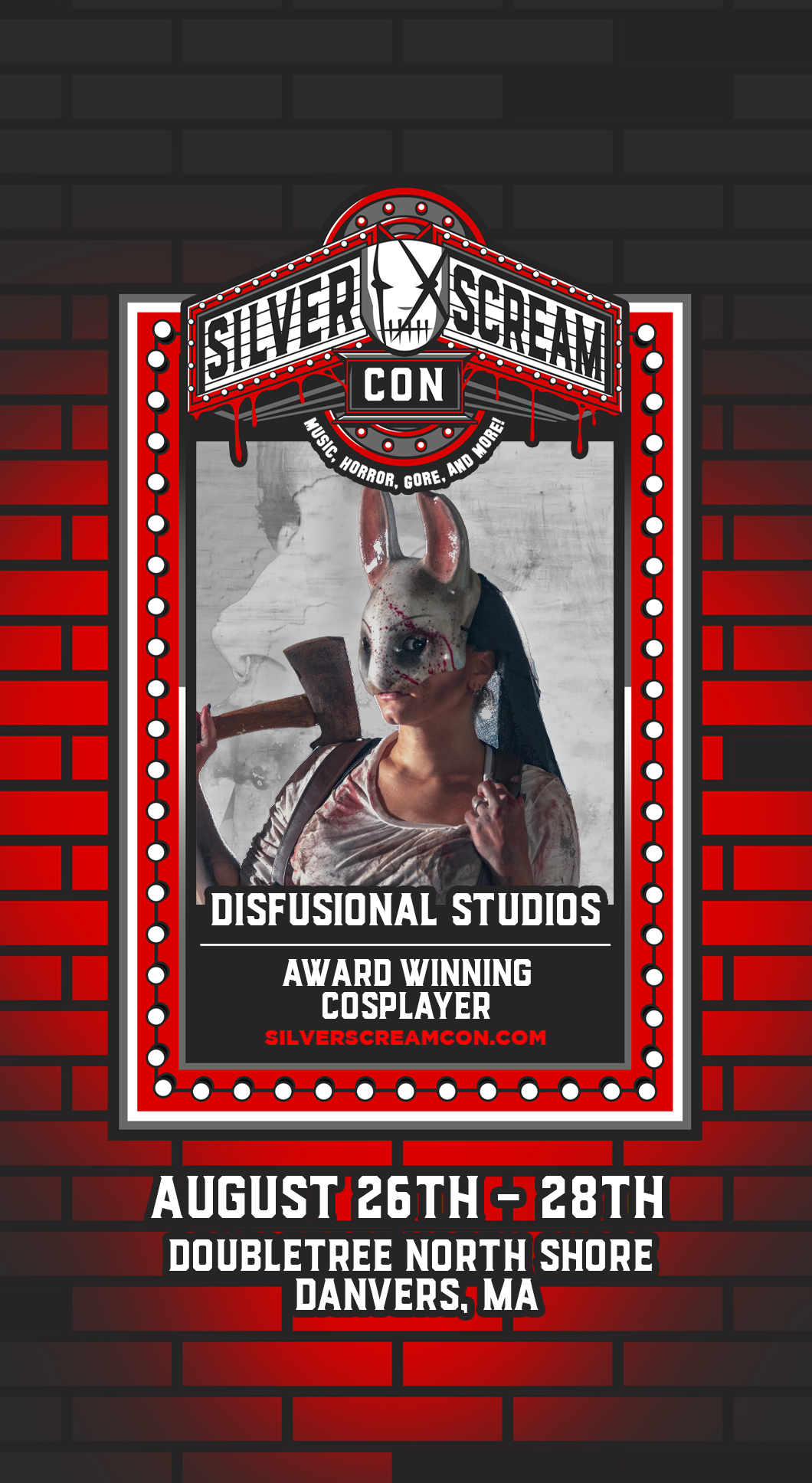 Silver Scream Con Recap - New Horror Con from Ice Nine Kills!