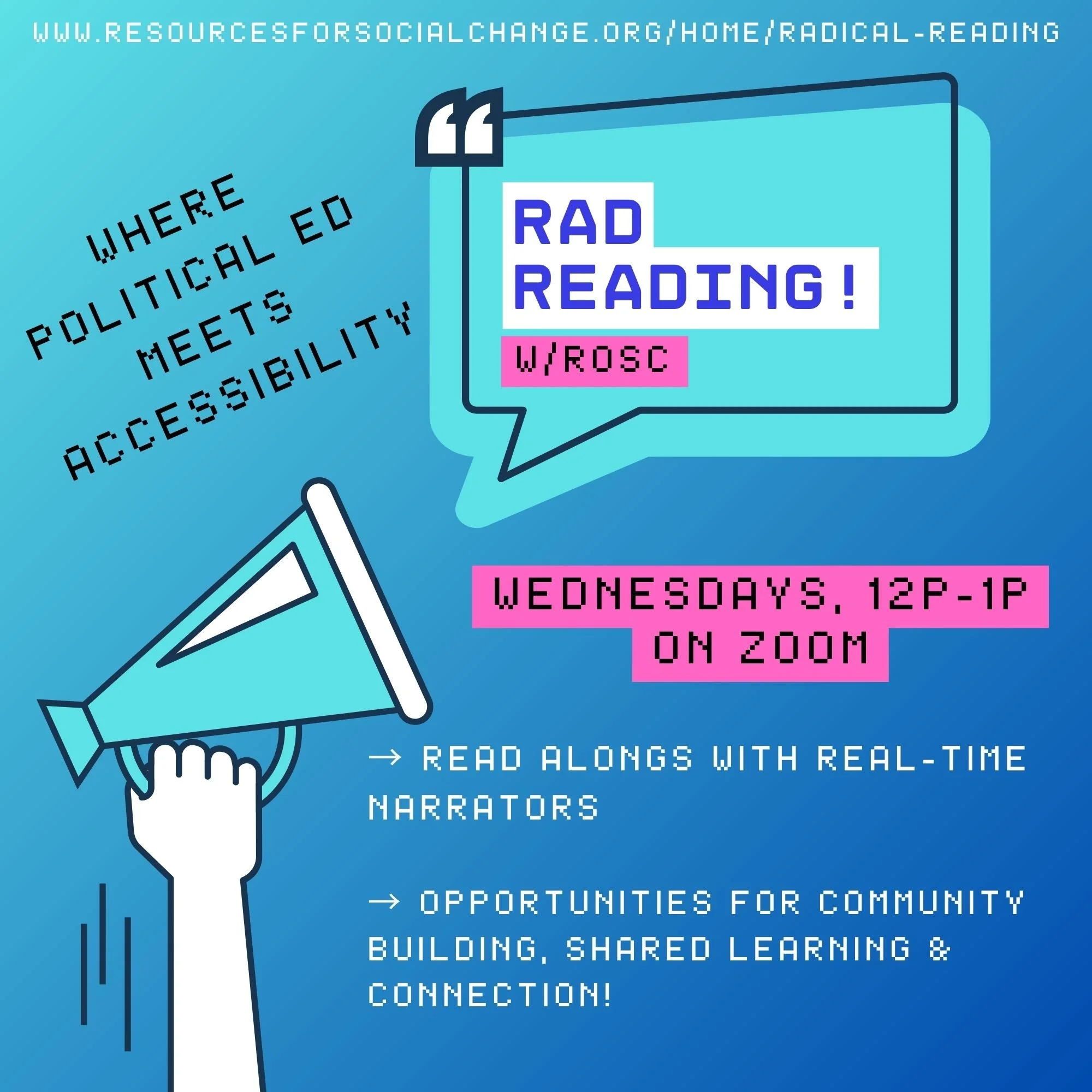 Radical Reading for Rad People!