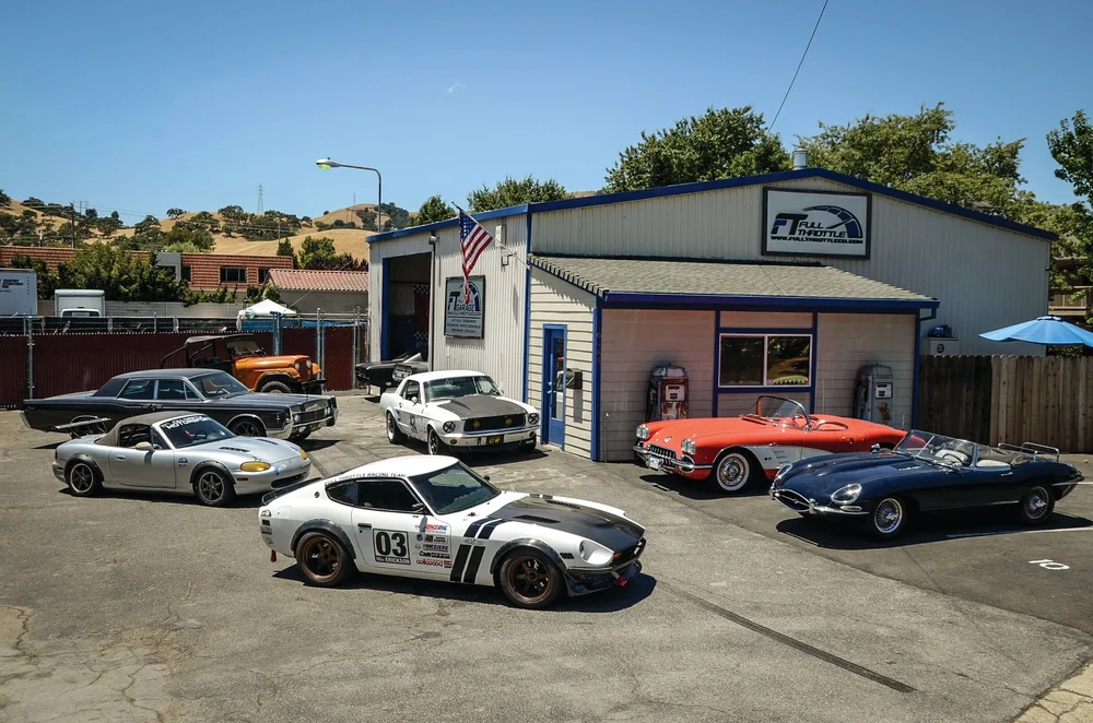 Full Throttle Classic Car Restoration & Repair in Hill, CA