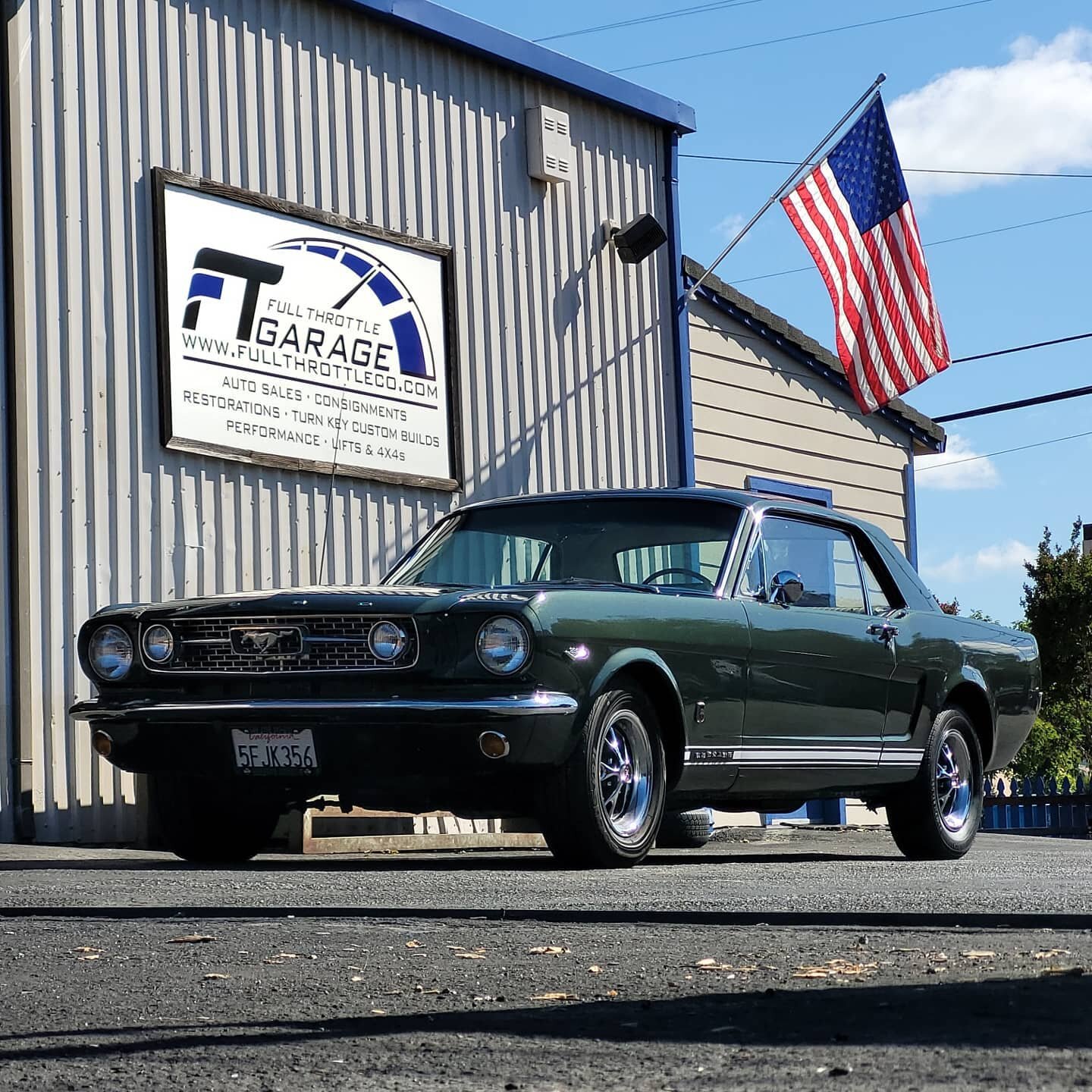 Check out this gorgeous #1965 #Ford #mustang #gt with a full Pony interior that came in to replace a broken windshield wiper motor. Even though we are in sunny California we appreciate when our customers want their cars in perfect working condition a