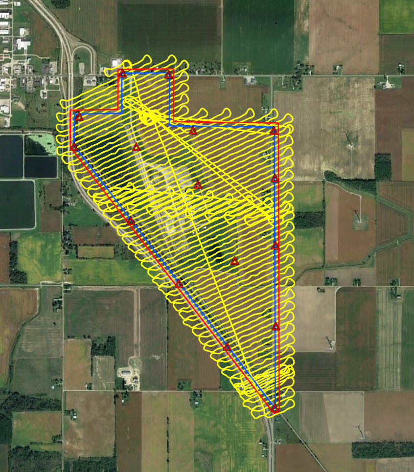 GPS Ground Control and Accuracy Checks 