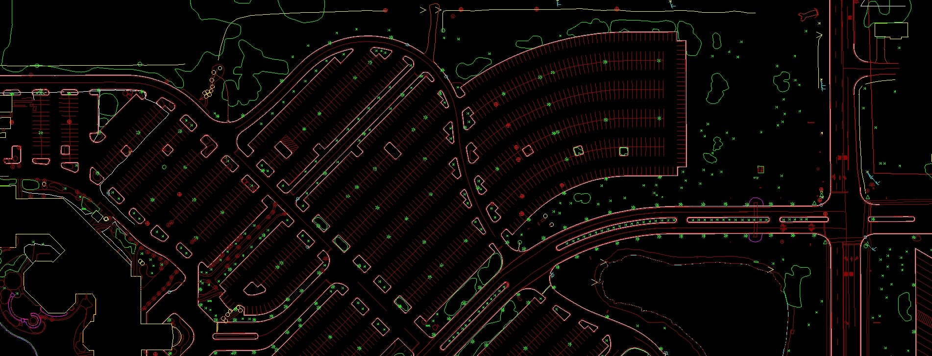 Planametric Features