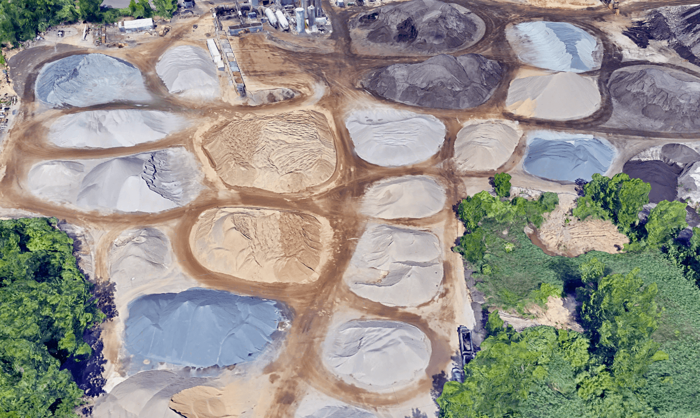 Stockpile Volume Measurement