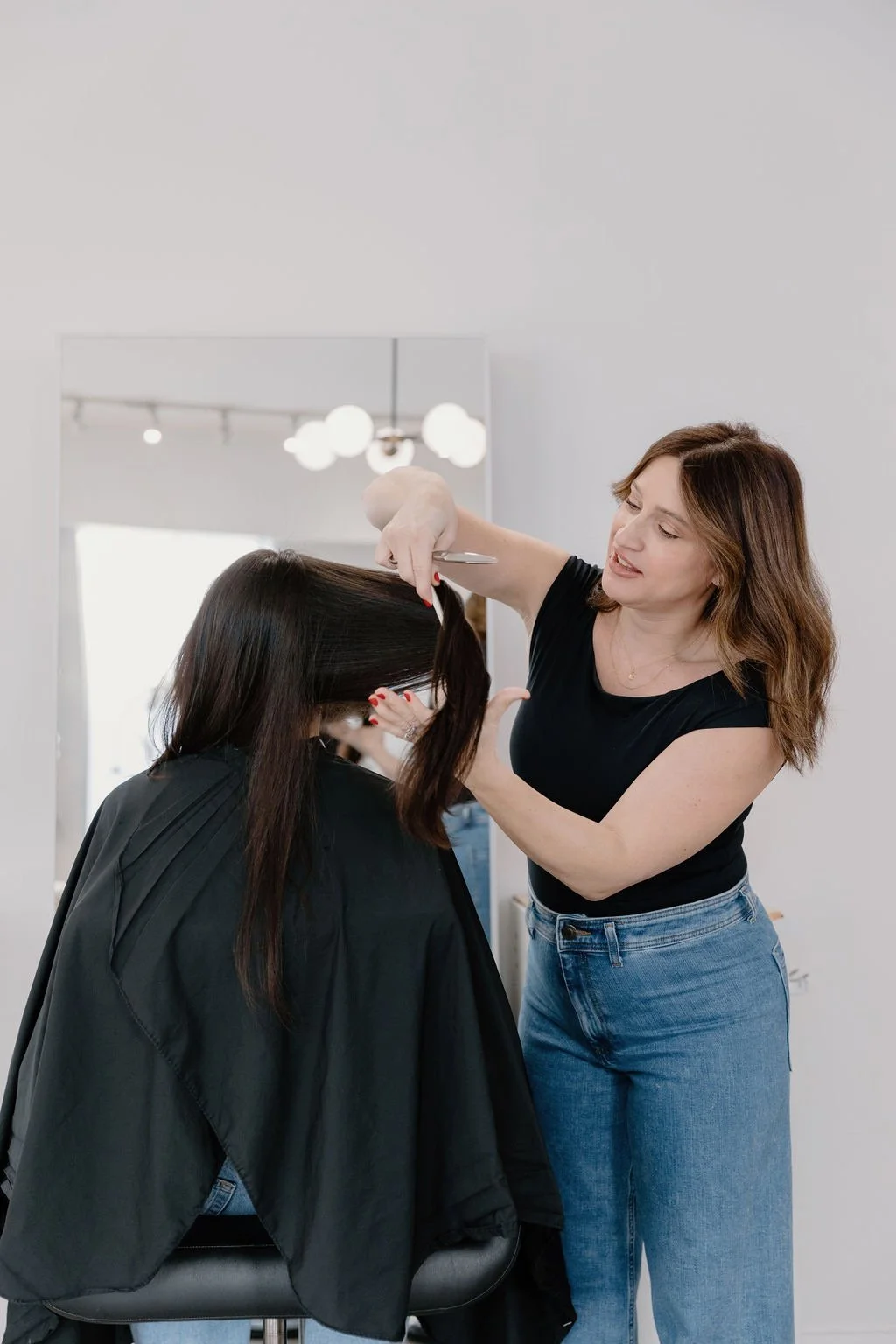 Evanston Hairstylist Hair Salon Helen Revelis