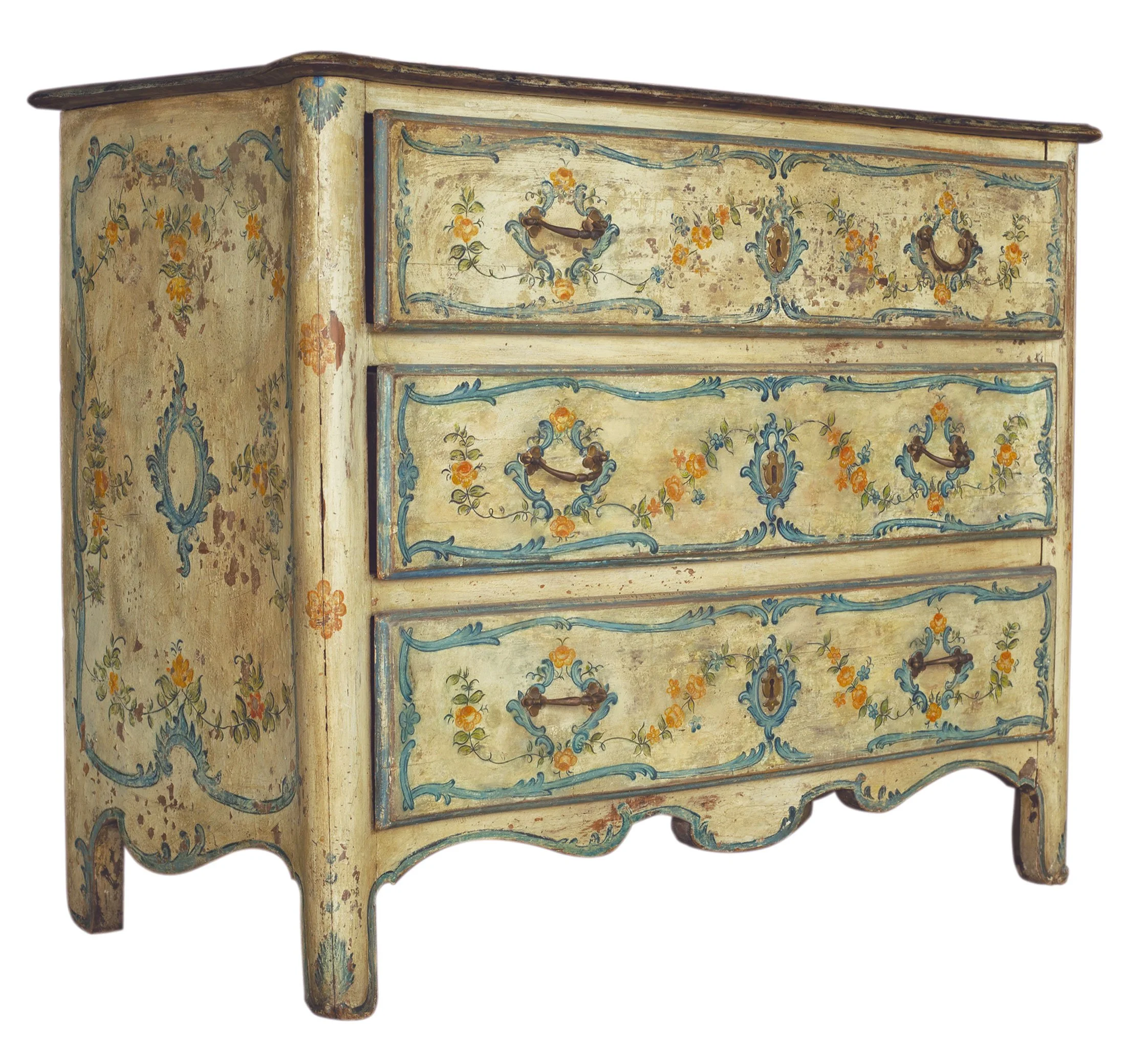 Genovese Commode – Italy – 18th Century