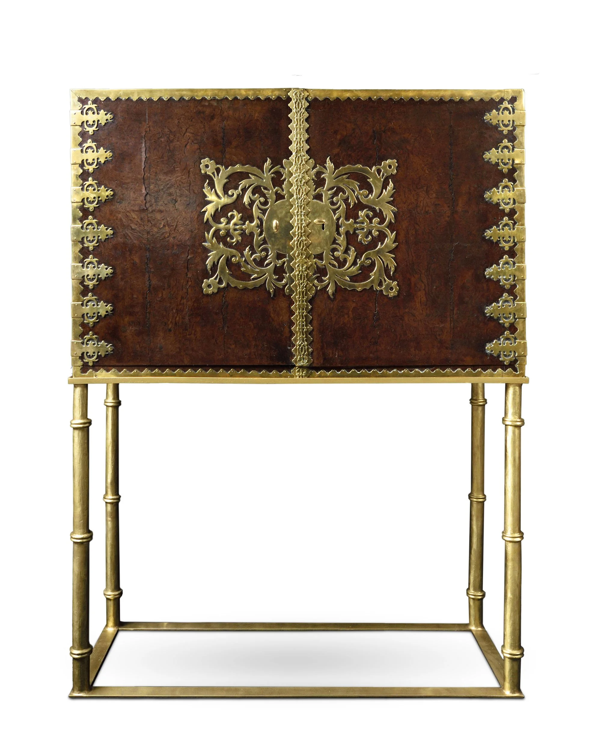 This cabinet was formally in the collection of Nancy Oaks of Mexico City daughter of the Sir Harry Oaks