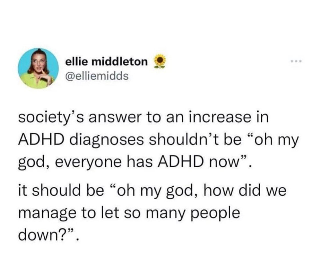 Wouldn't it be nice! #adhd #adhdmeme