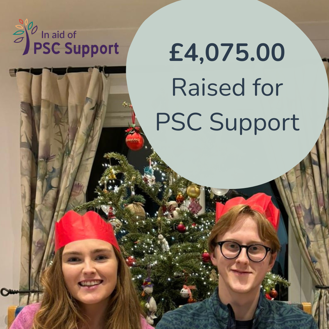 £4,075 Raised for PSC Support 