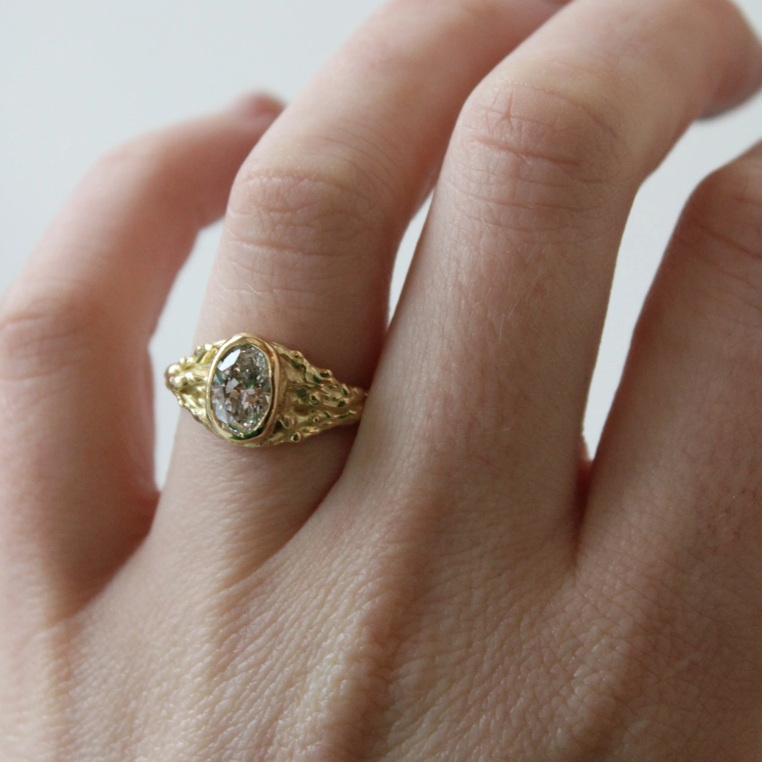 Seaweed Ring
