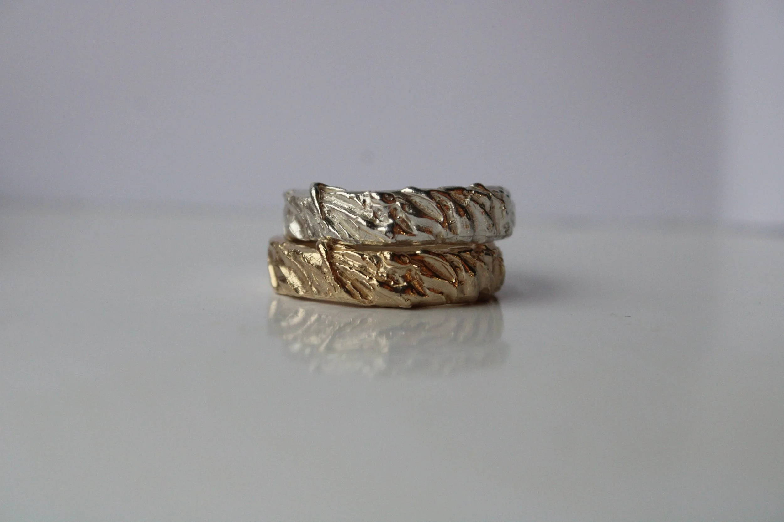 Atlantic Carved Sterling and 9ct .jpg