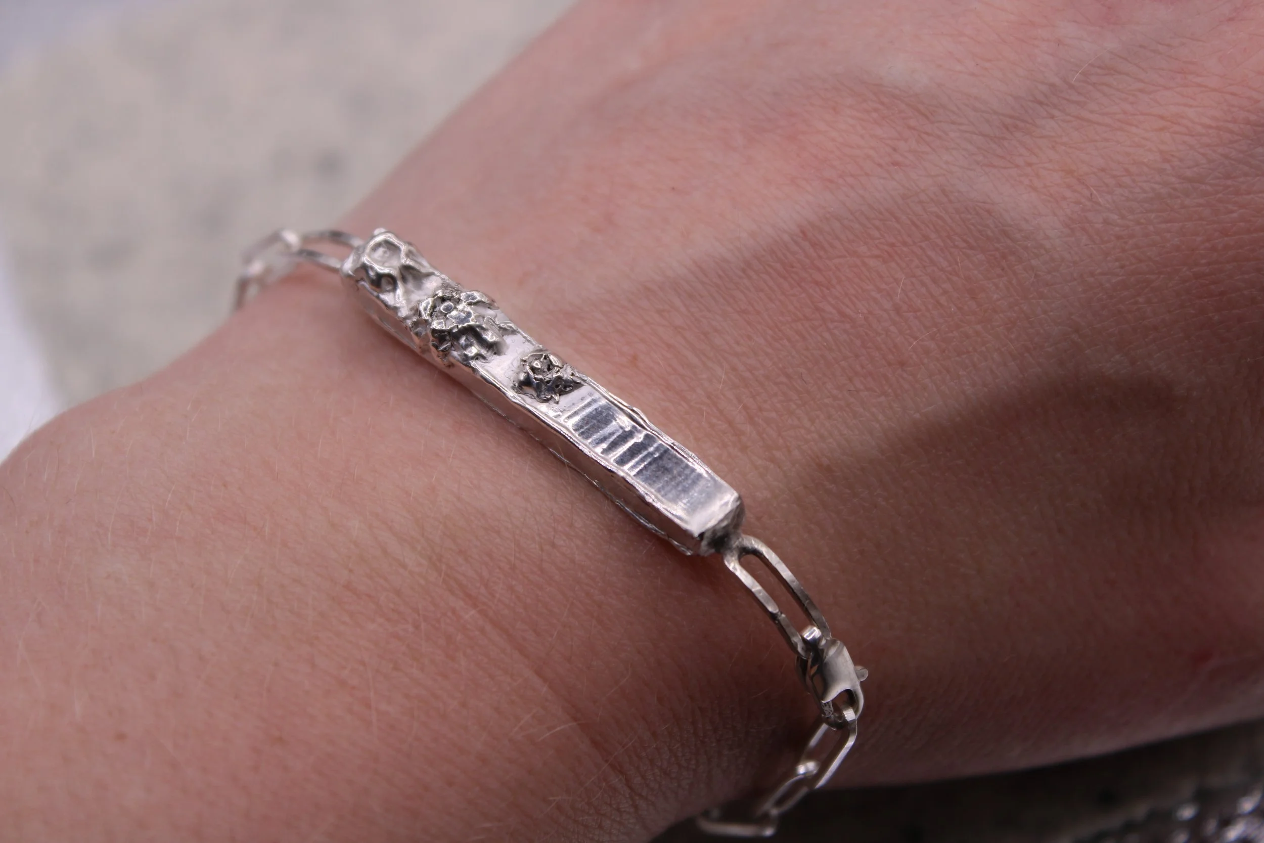 Barnacle Bar Bracelet