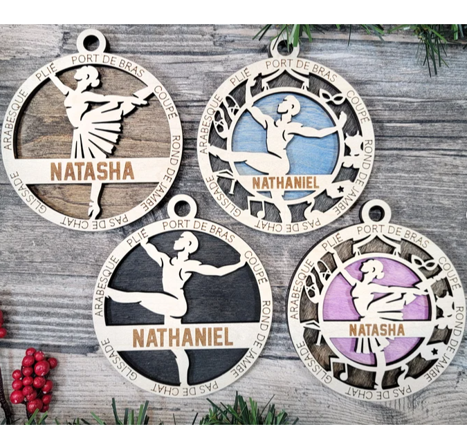 Dance Ballet Ornament