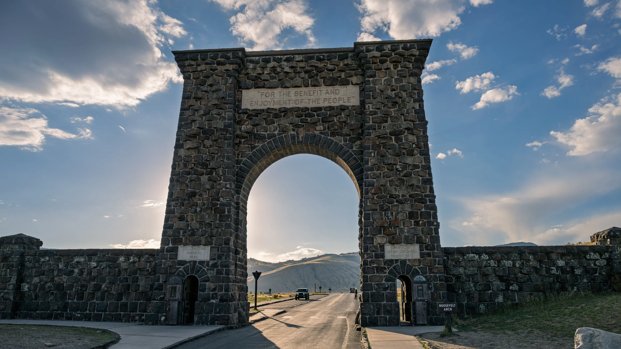 Roosevelt Arch