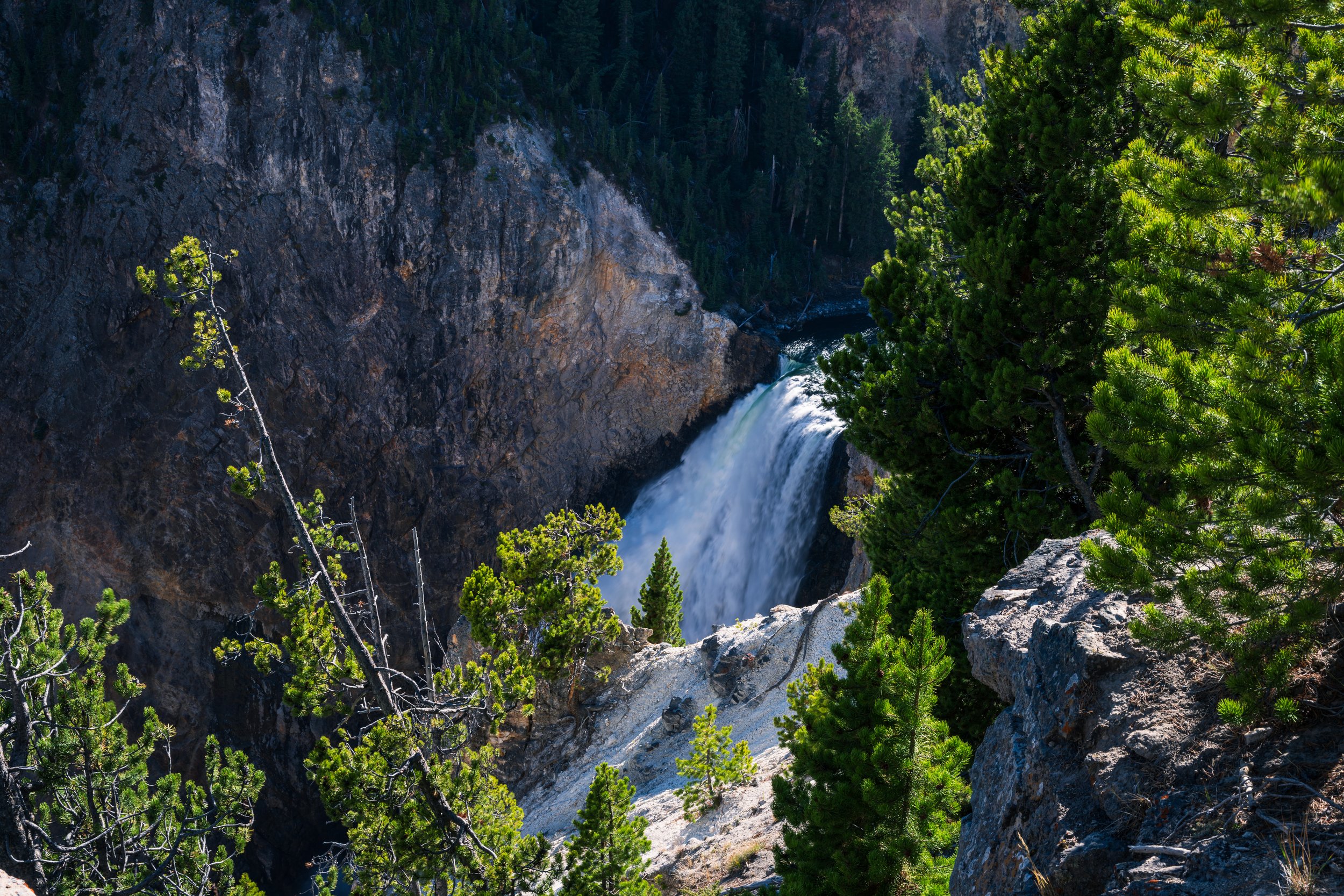 Upper Yellowstone falls
