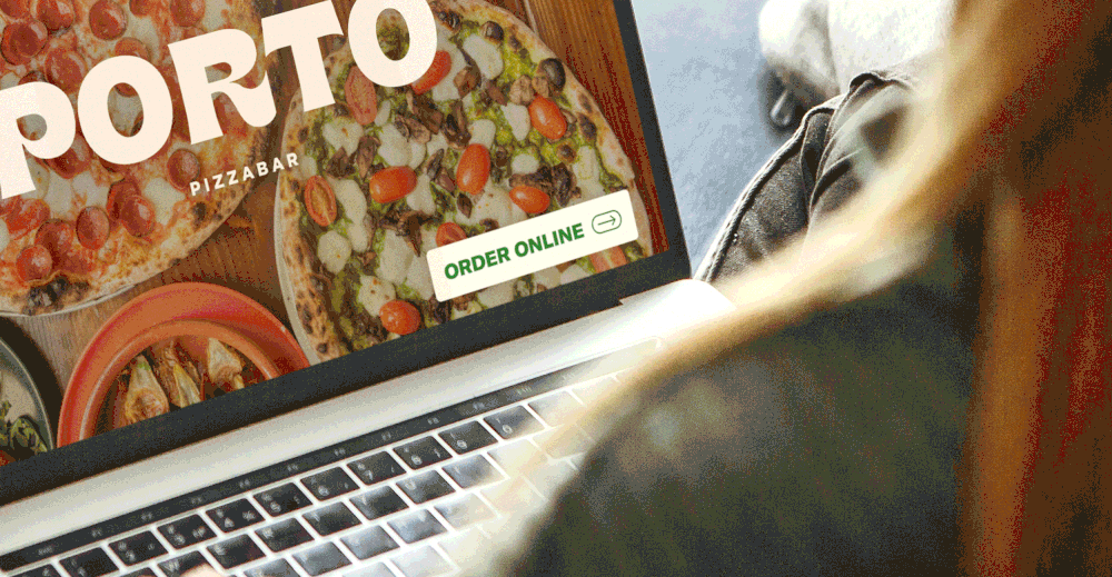Online Ordering Slice