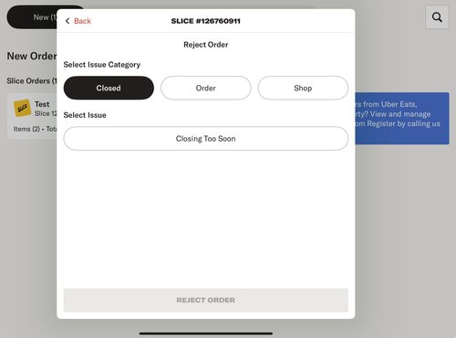 Squashed Order Order Management - Slice - Built To Run And Grow Pizzerias
