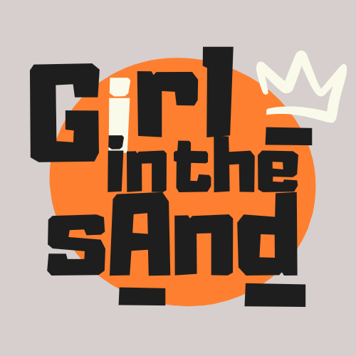 The Girl in the Sand