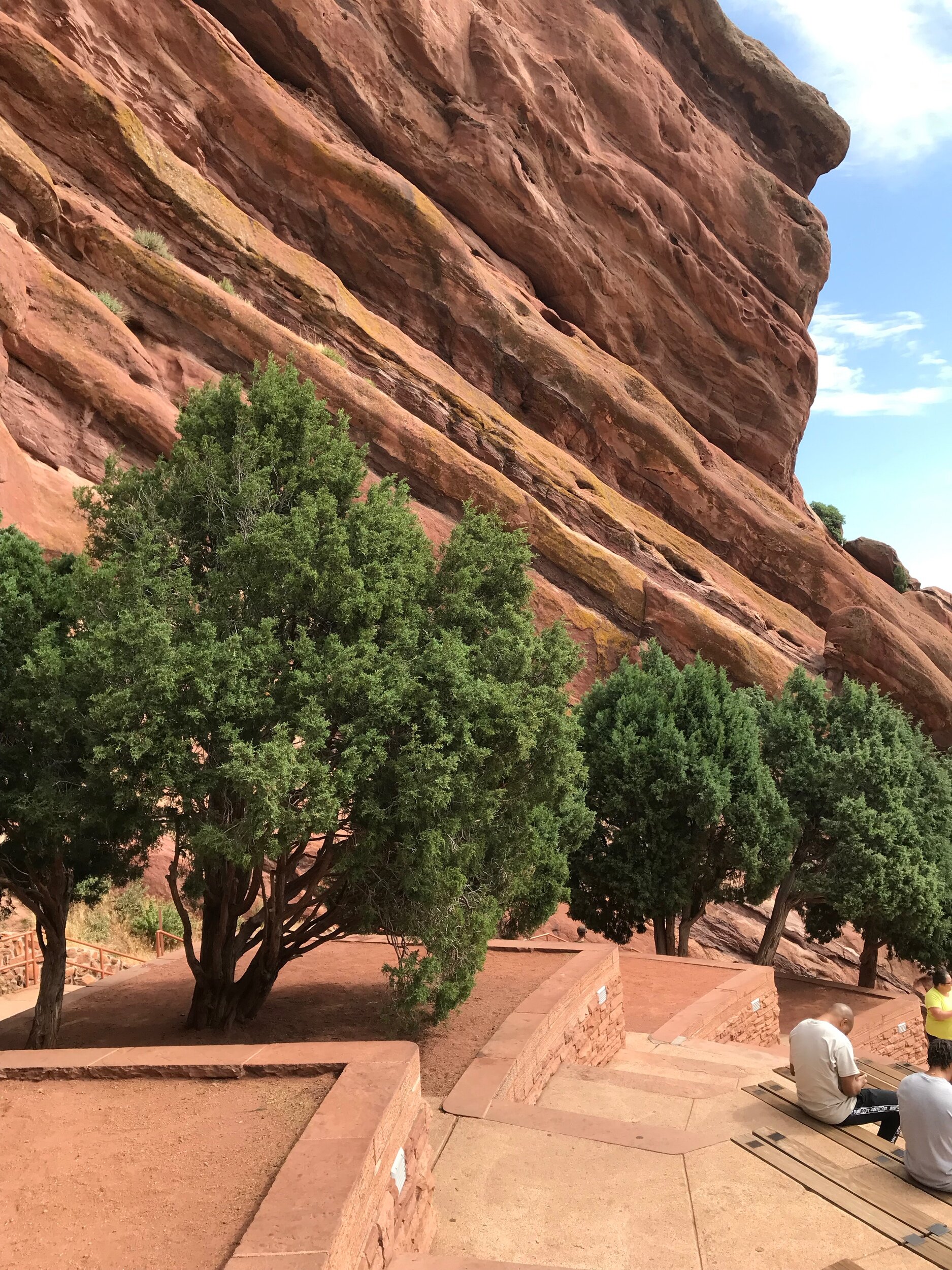 Another view of Red Rocks.