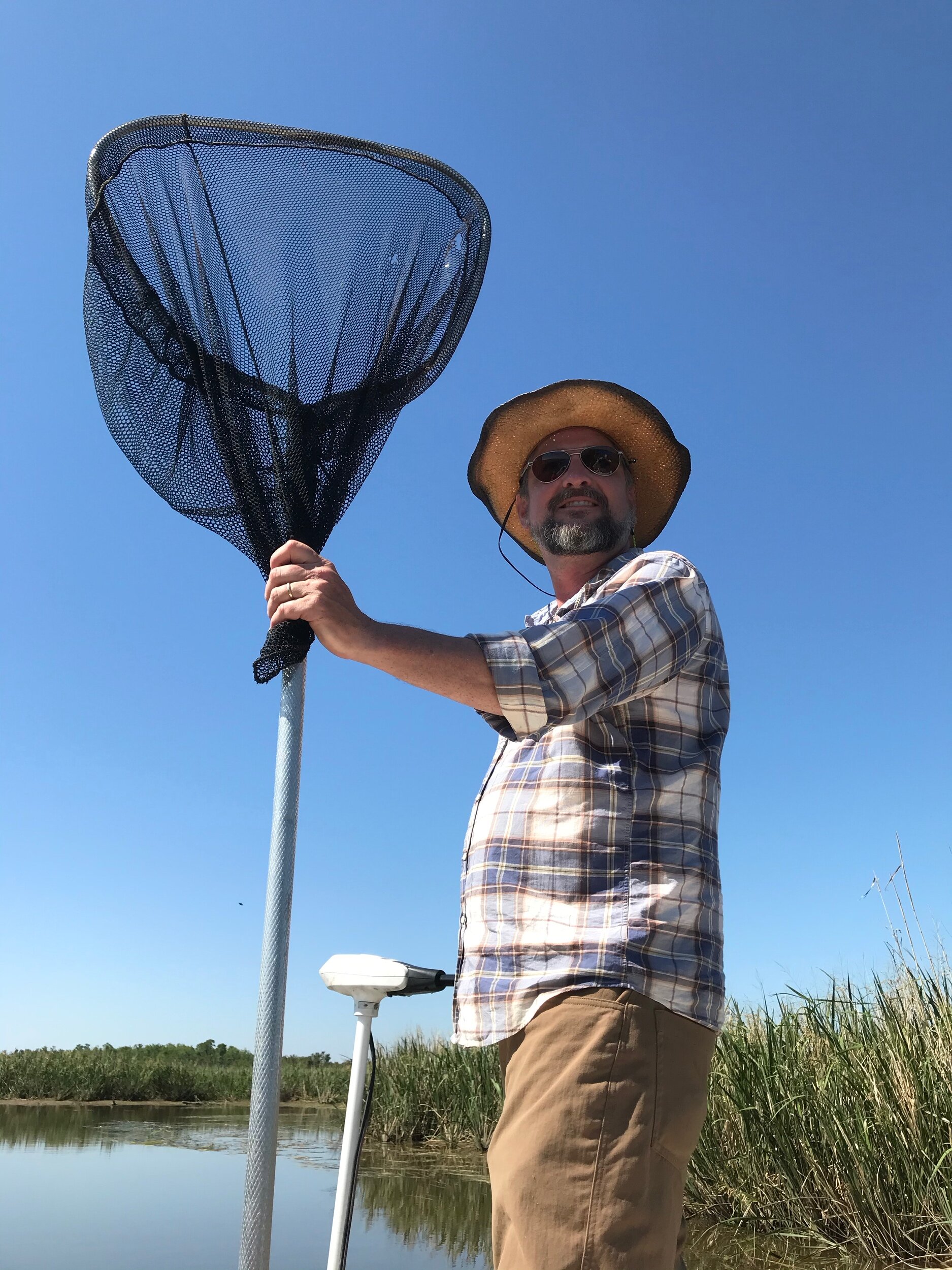 Ben Raines, naturalist, investigative journalist specializing in environment concerns and , discoverer.