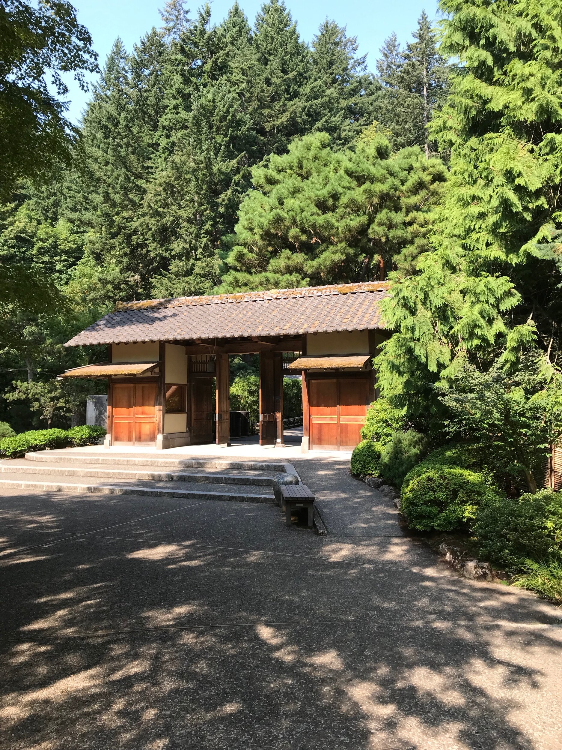 The Japanese Garden