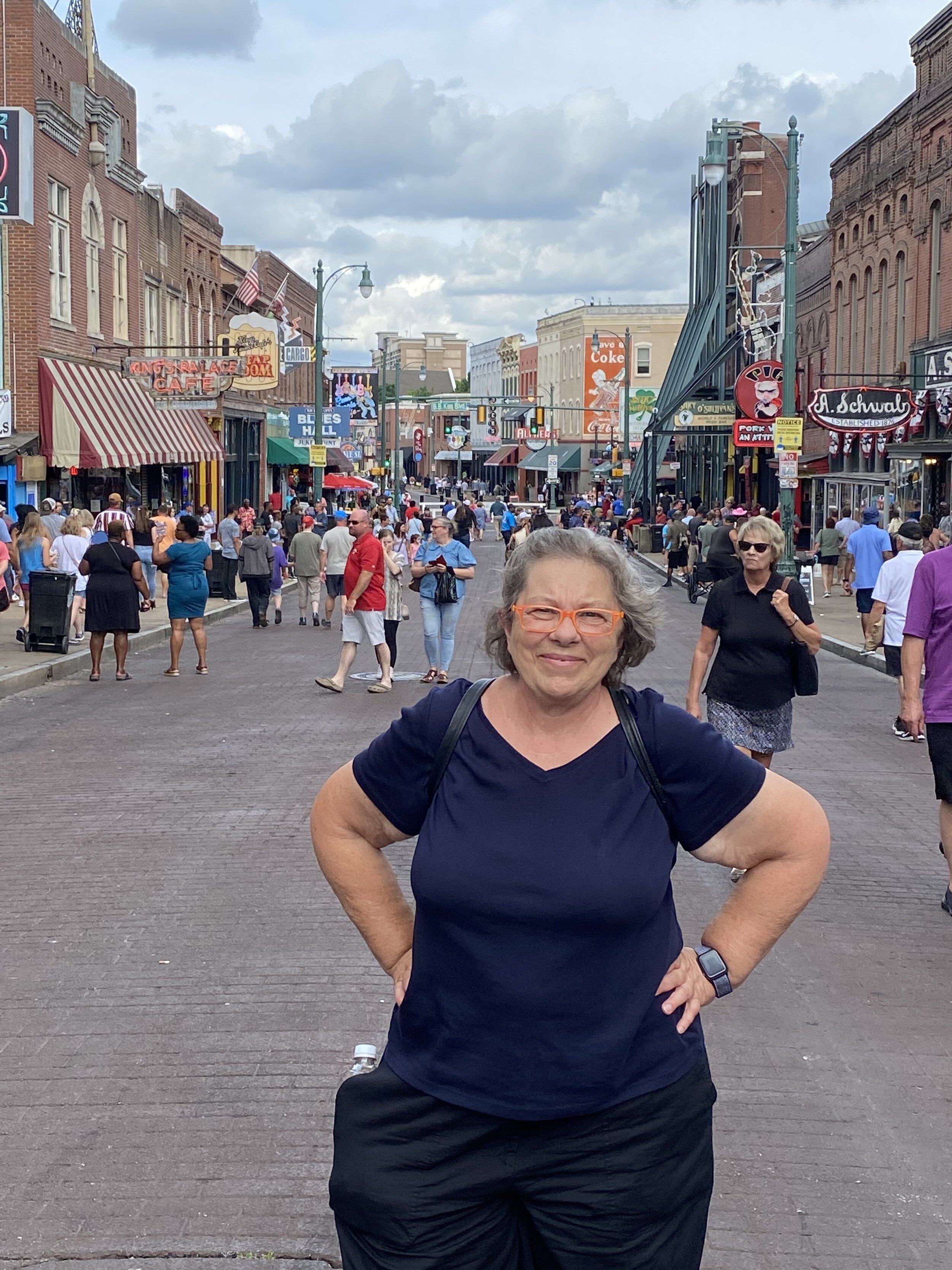 Downtown Memphis: Beale Street