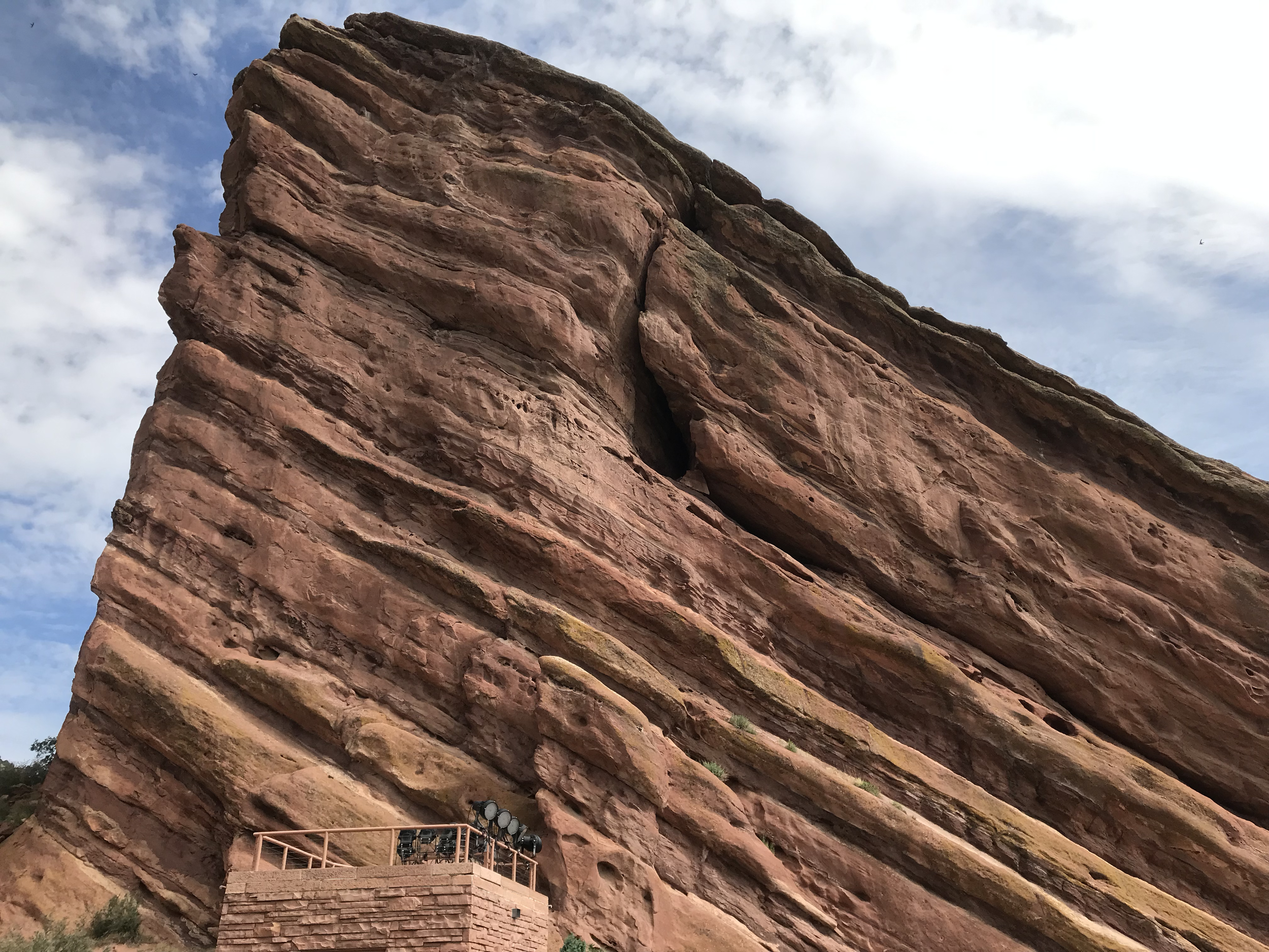 Red Rocks.