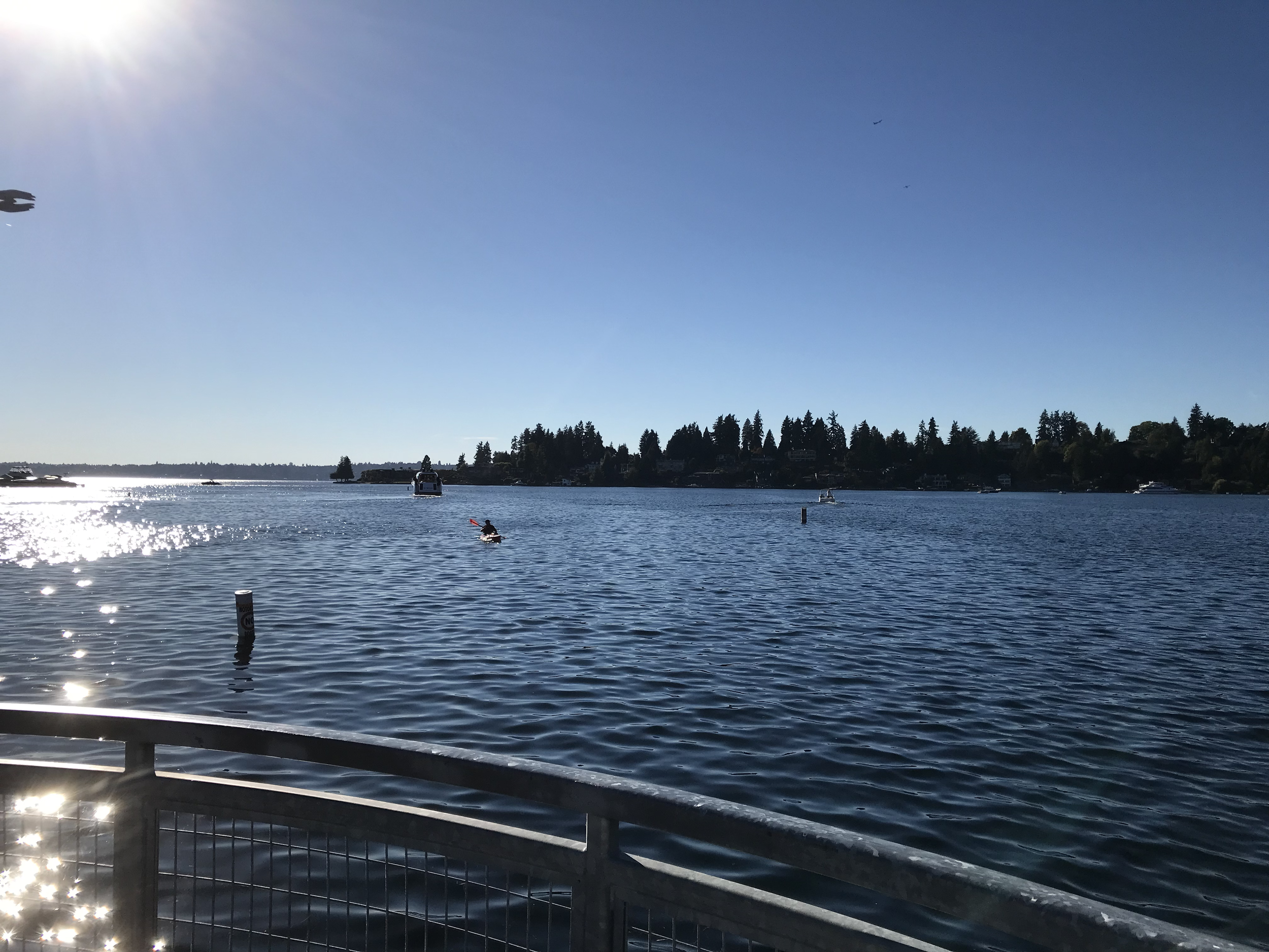 More lake.