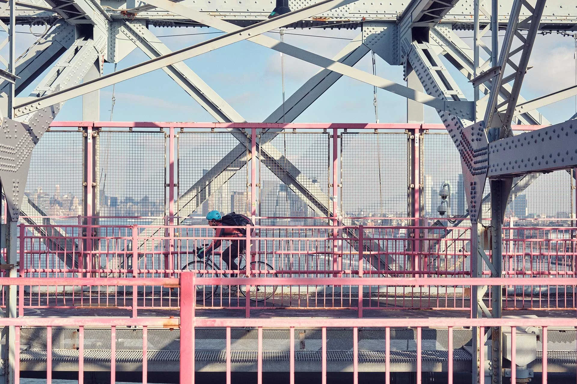 Williamsburg brigde, NYC