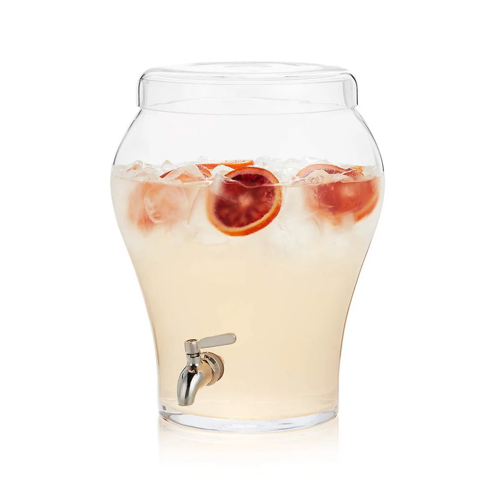 Elsey 3 Gallon Glass Drink Dispenser  Memorable Events