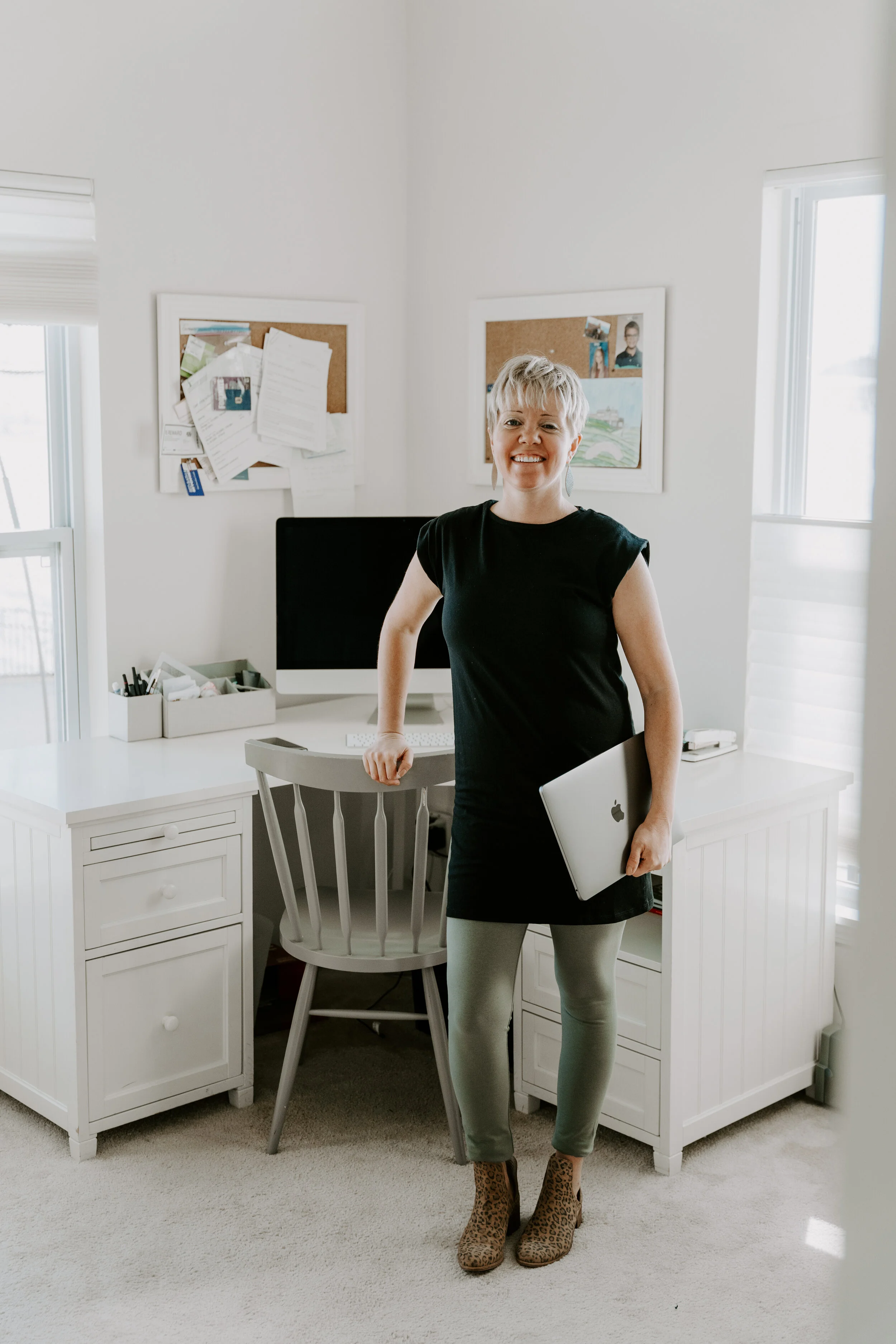 The Working Mom Juggling Act