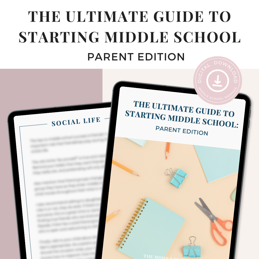The Ultimate Guide To Starting Middle School
