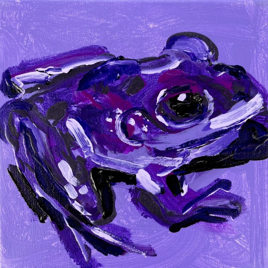 #555 Mink Frog