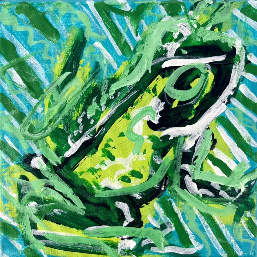 #288 Black Toad