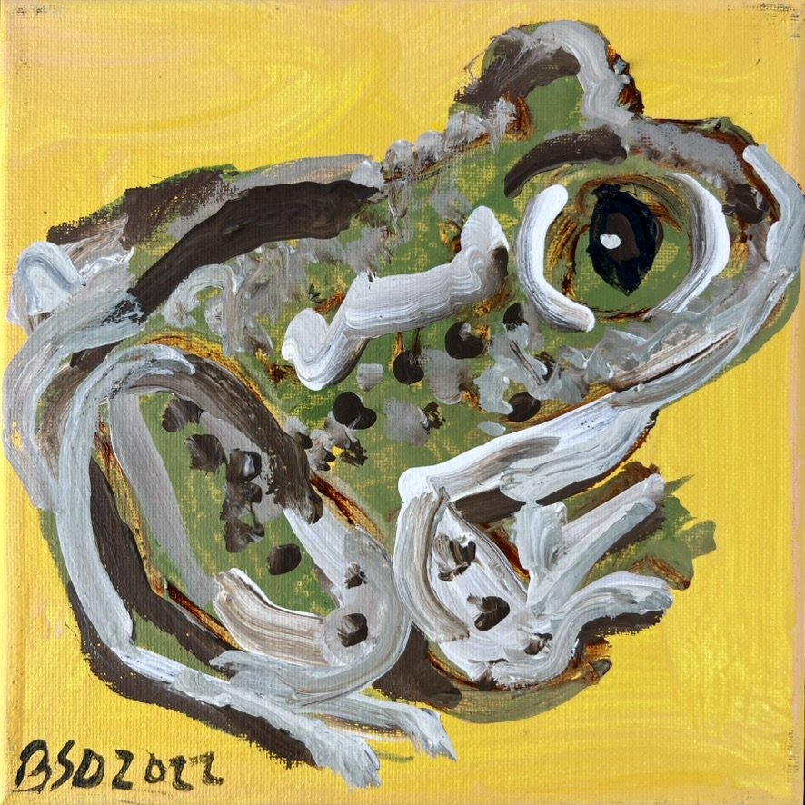 #342 Western Spadefoot