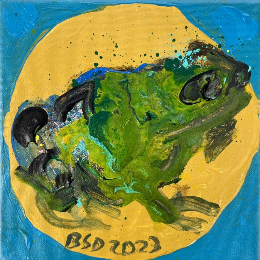 #621 Sonoran Green Toad