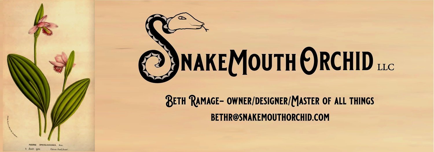 SnakeMouthOrchid
