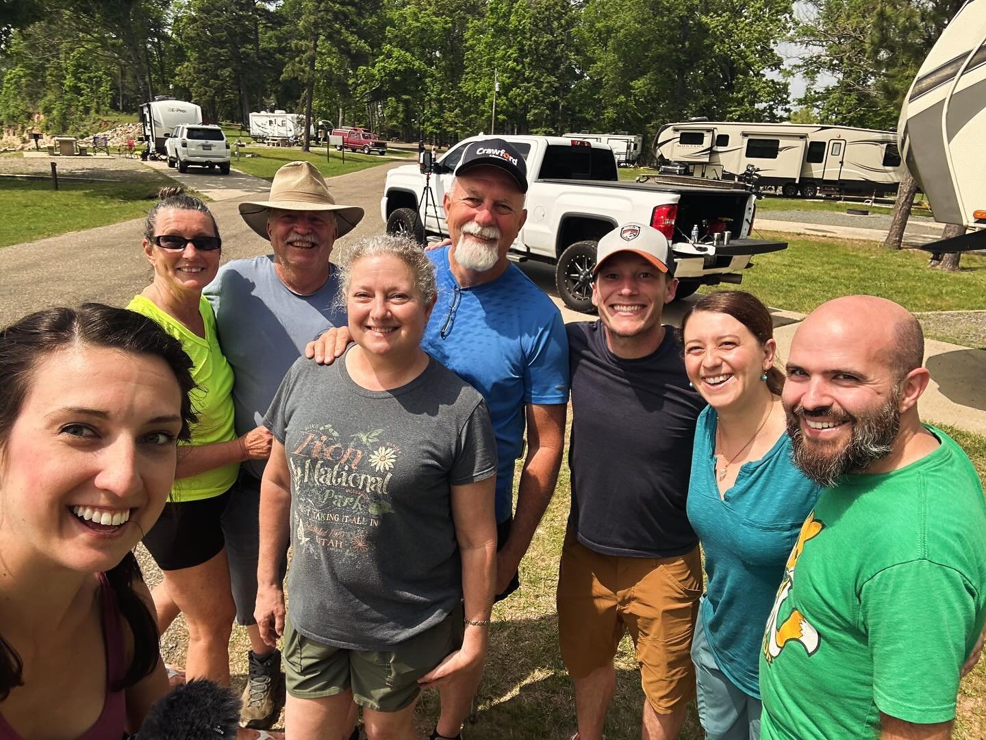 An amazing experience we&rsquo;ll never forget! 

The best part was being able to watch it with some of y&rsquo;all, also at the same campground! #impromptumeetup 

#totality2024 #eclipsetotal #2024totalsolareclipse