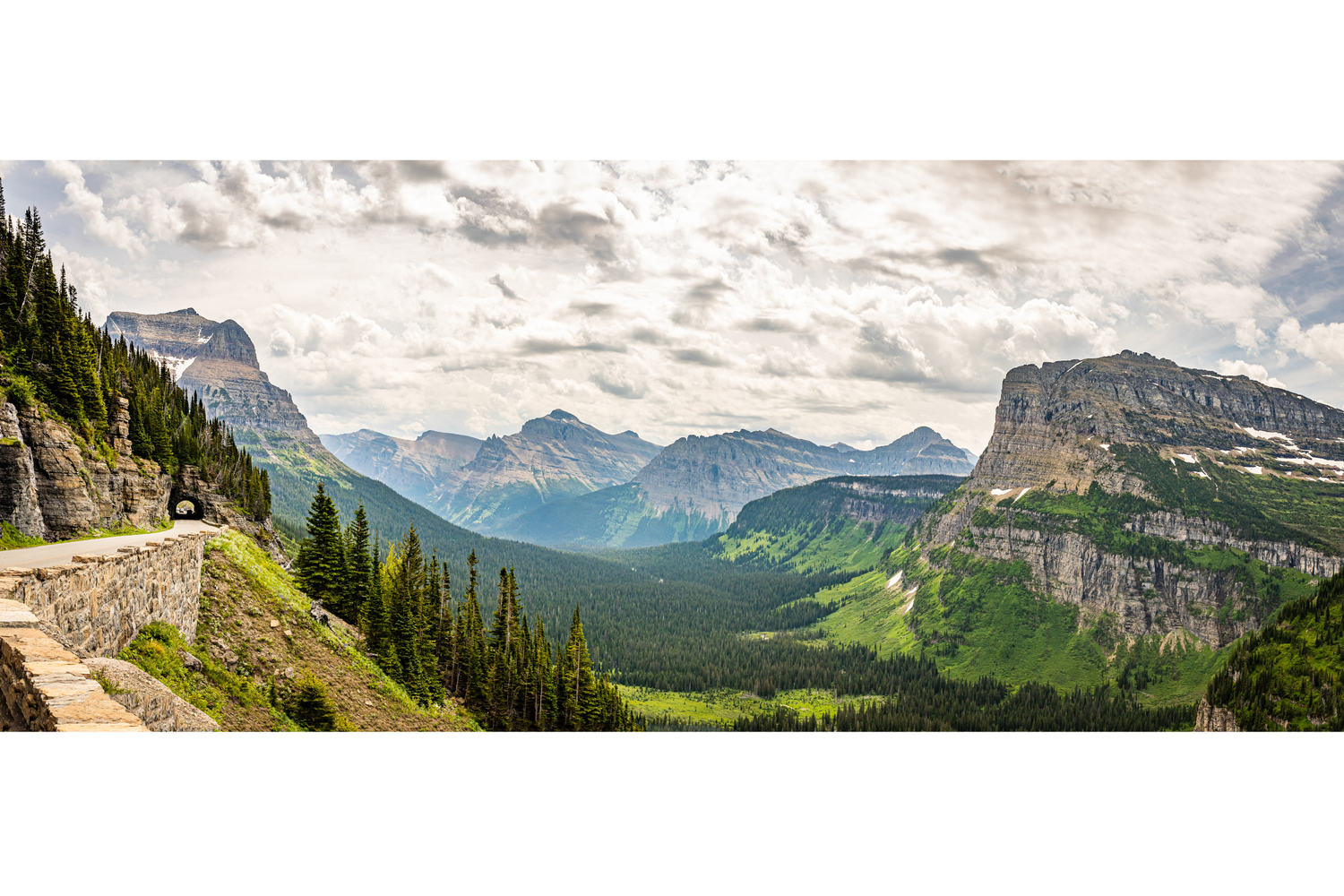 One Day Itinerary Glacier National Park Guide — HappilyEverHanks