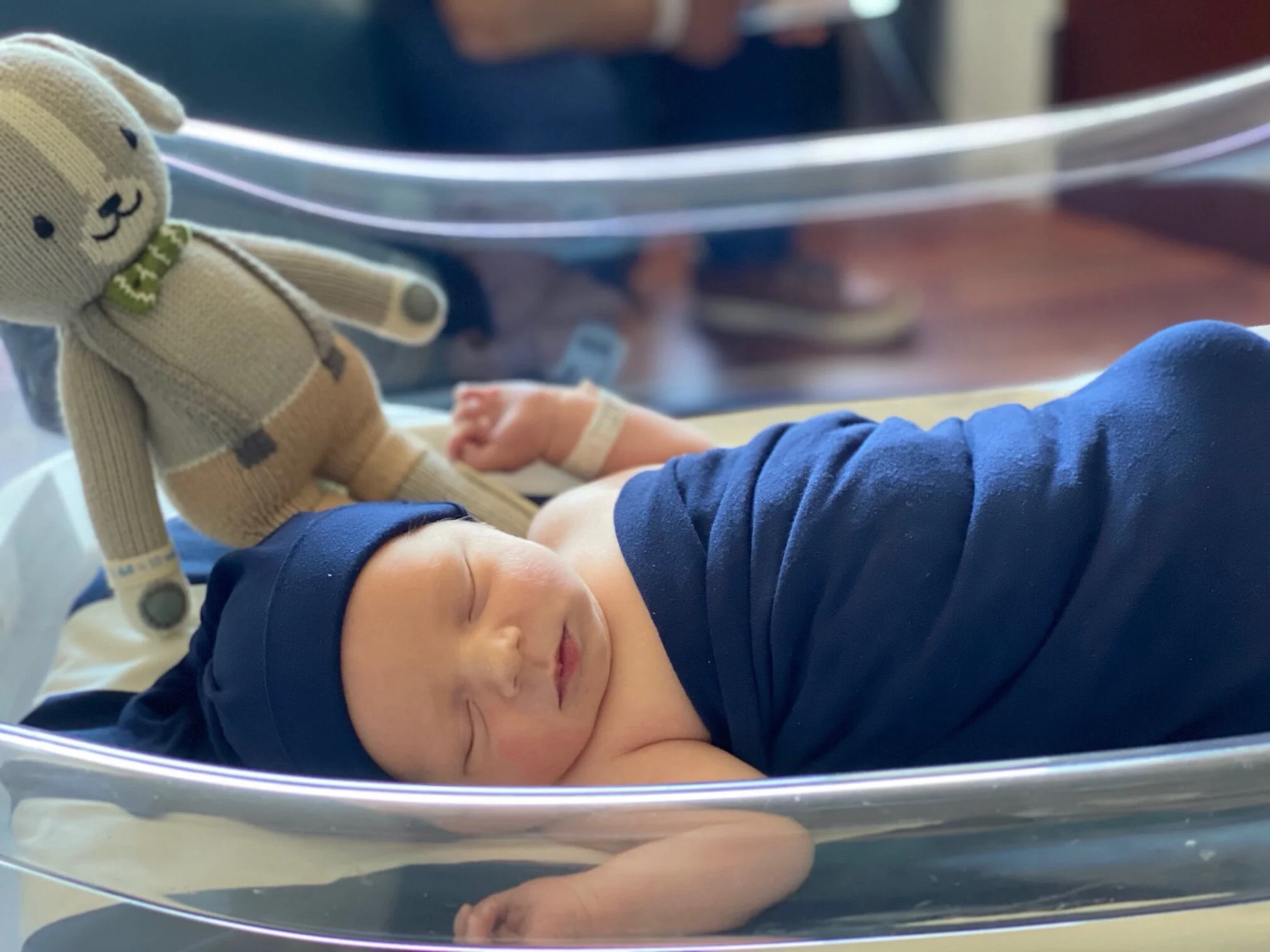 Mike and Kim Thompson:  C-section 