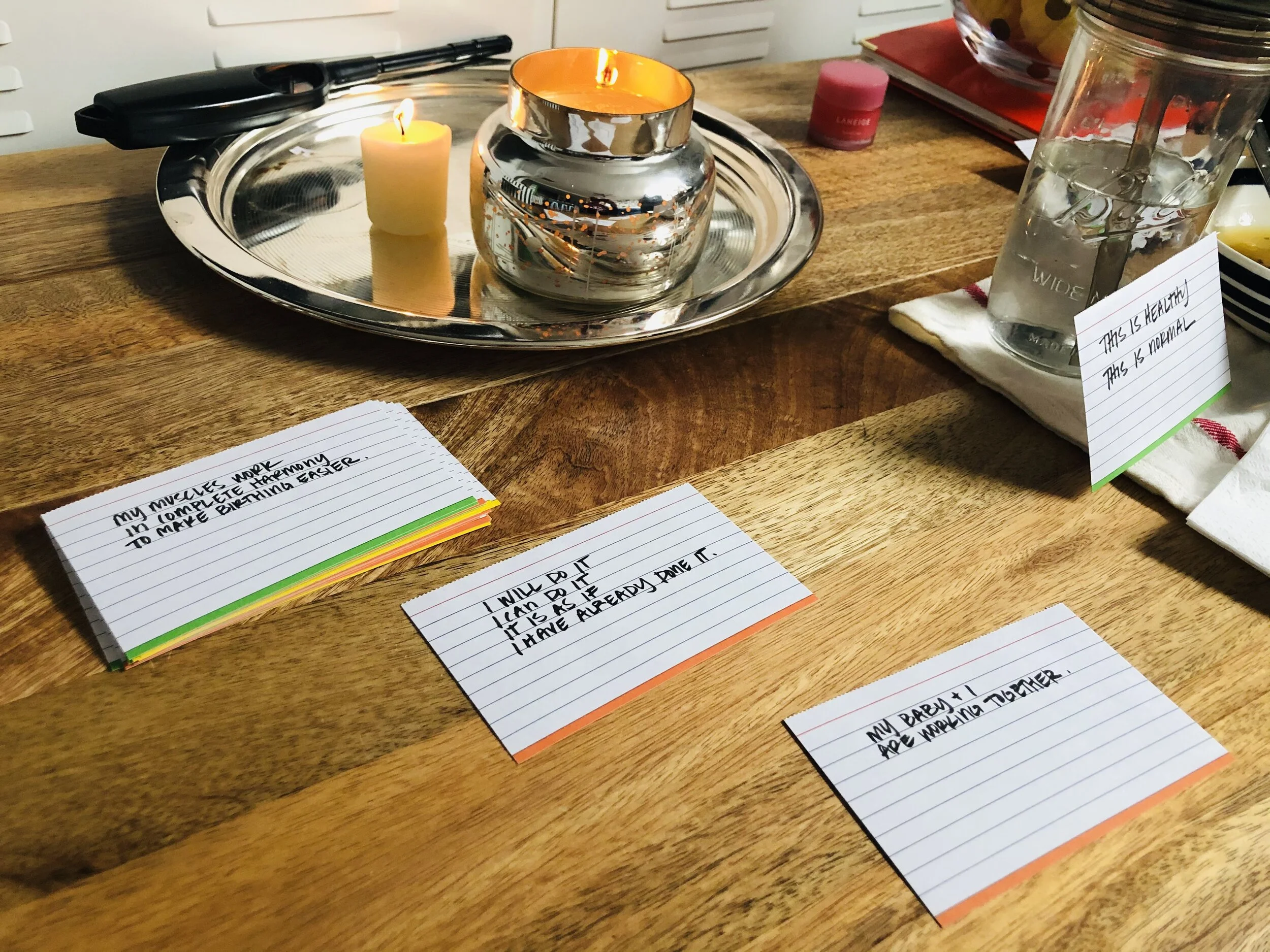 Nick and Christine: homebirth  