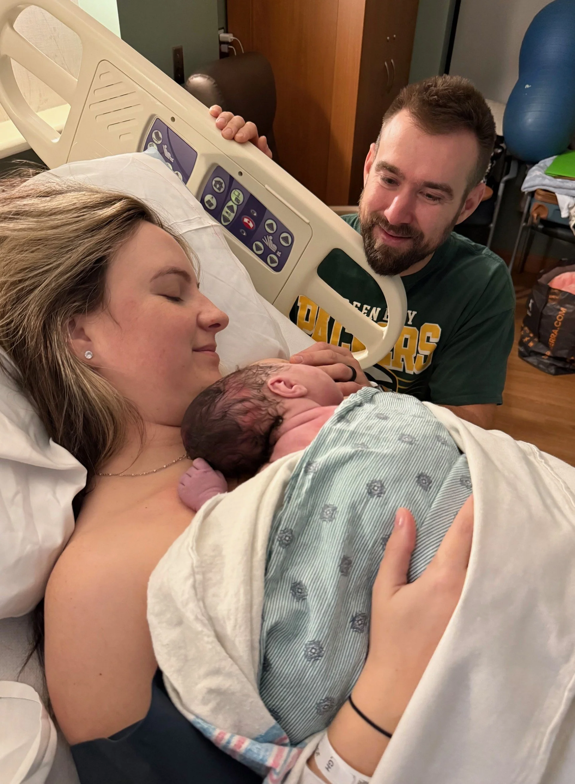 Kim and Mike, Lutheran General&nbsp;