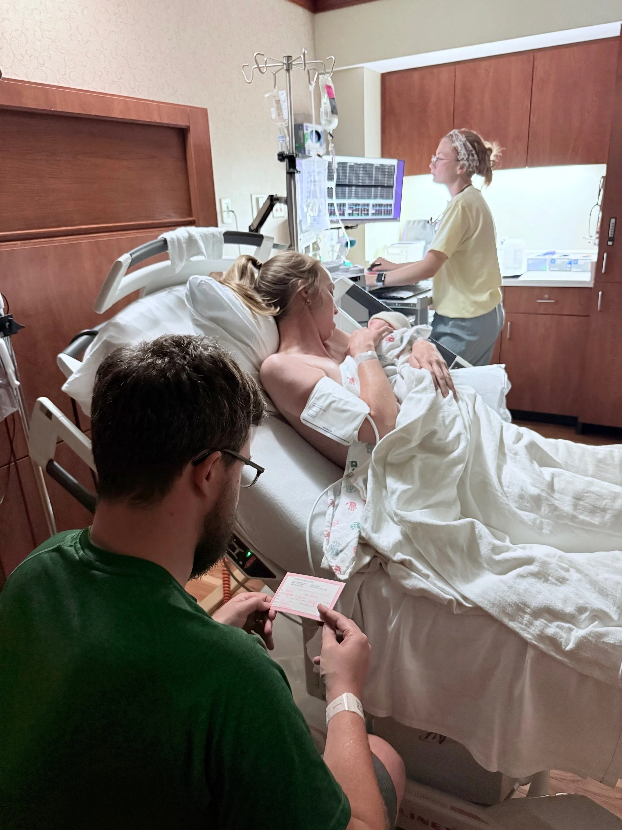 Forrest &amp; Alyssa - CDH, Dr Carroll