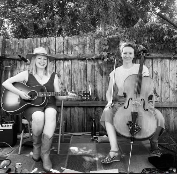 Nat & Kat Cajun String Duo