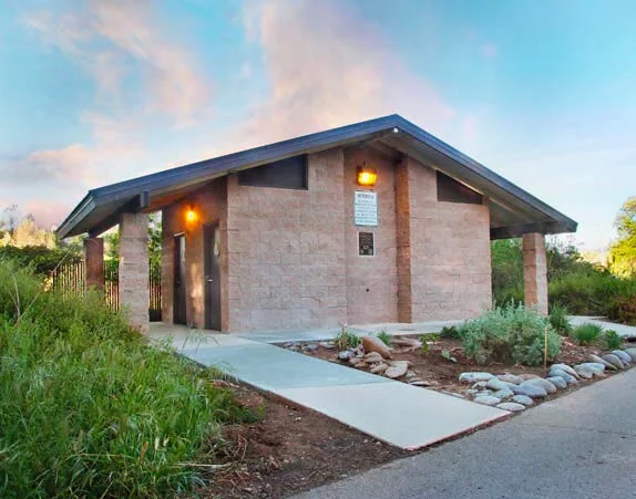 Public Restroom River Trail North